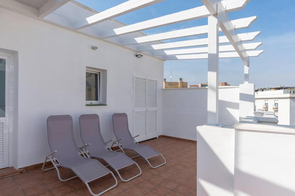 Tgh/ Victoria Green Center Penthouse Малага Экстерьер фото