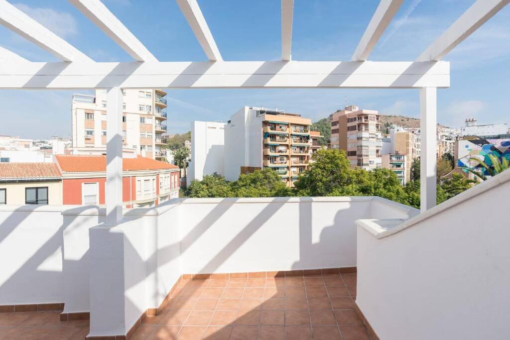 Tgh/ Victoria Green Center Penthouse Малага Экстерьер фото